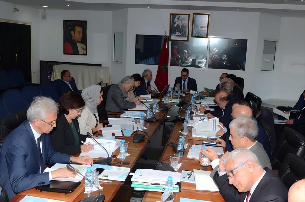 La sixième réunion du conseil d’administration de l’ANEAQ