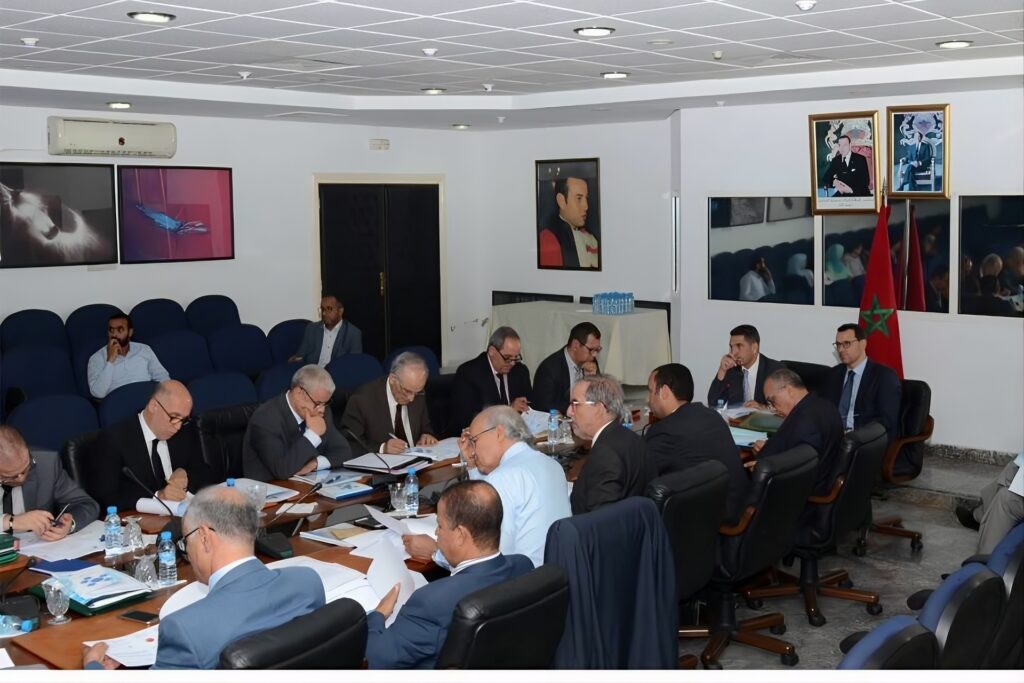 La septième réunion du conseil d’administration de l’ANEAQ