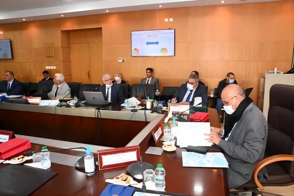 Réunion du Conseil d’administration de l’ANEAQ, présidée par Monsieur le Ministre de l’Enseignement Supérieur, de la Recherche Scientifique et de l’Innovation