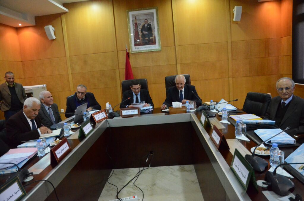 La huitième réunion du conseil d’administration de l’ANEAQ