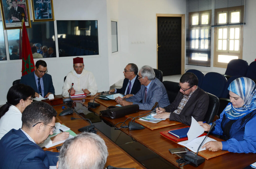 La quatrième réunion du conseil d’administration de l’ANEAQ
