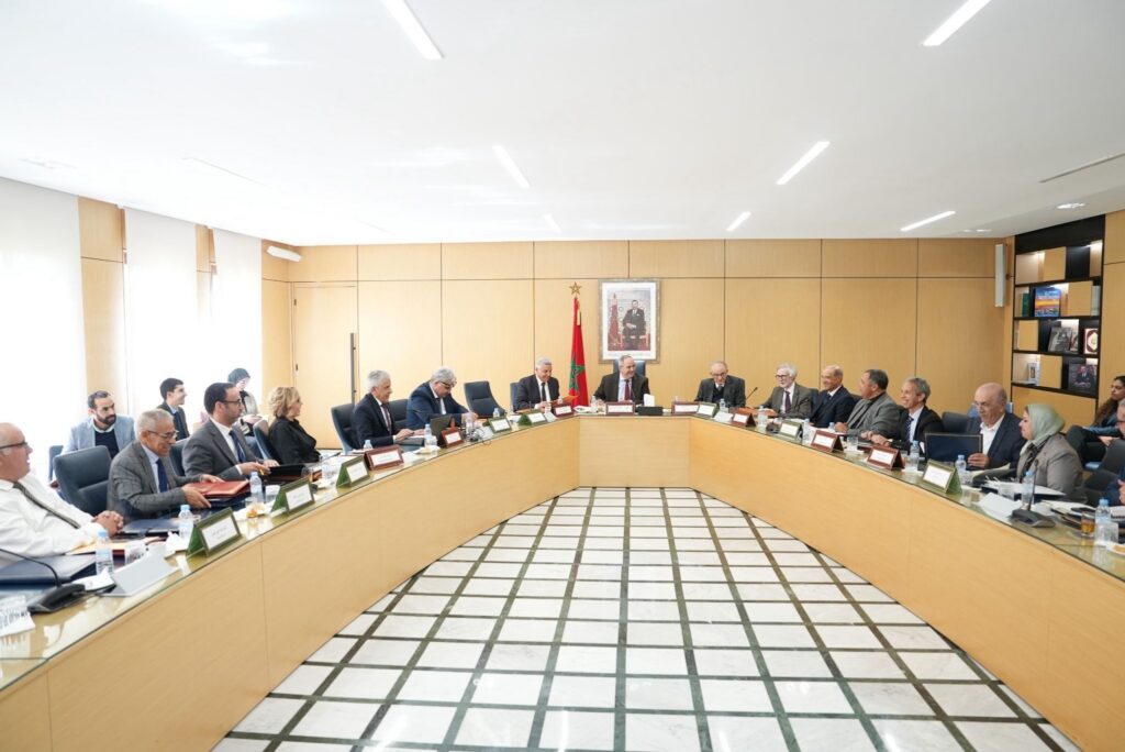 La seizième réunion du Conseil d’administration